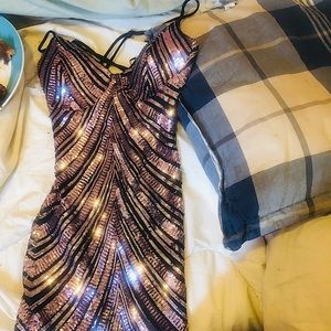 This is a nice sequin dress from Windsor!